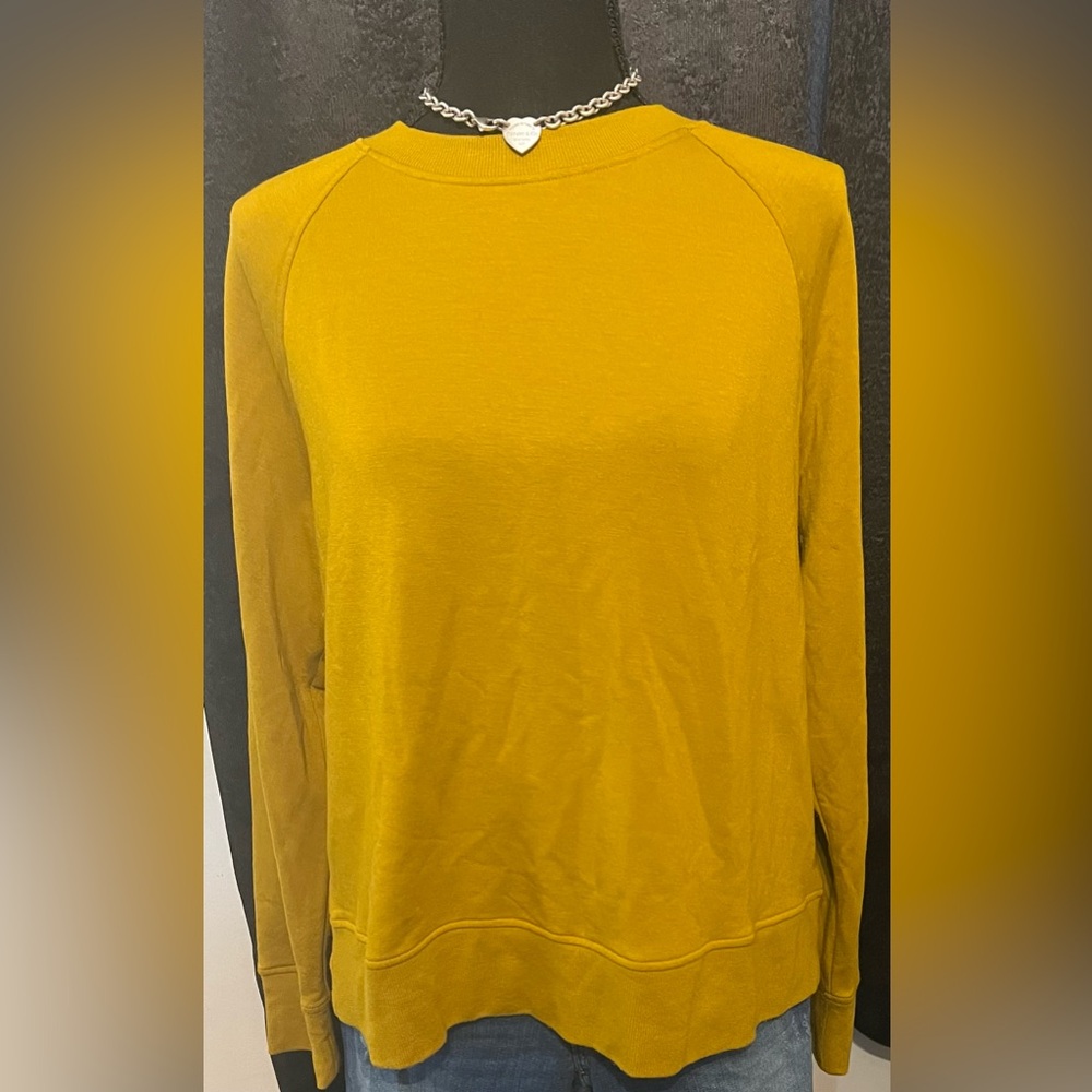 a new day Mustard Yellow Sweater
